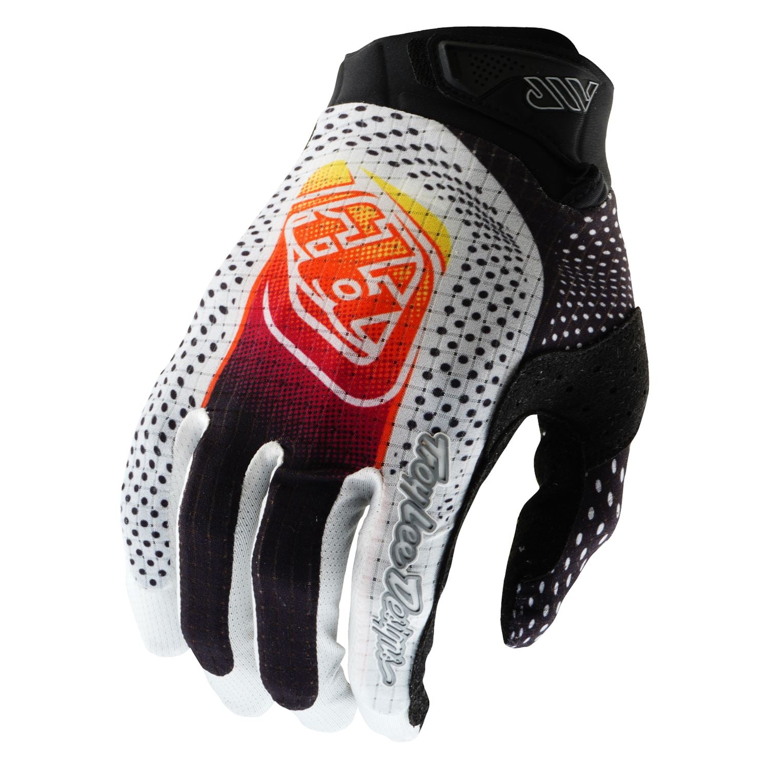 Troy Lee Designs Spring 2025 MX Gloves AIR Optic White Black